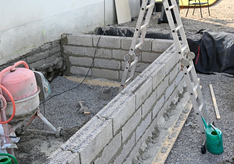 Cement Block Repair