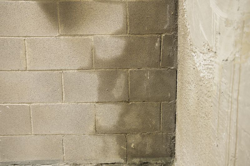 Concrete Block Wall Repair