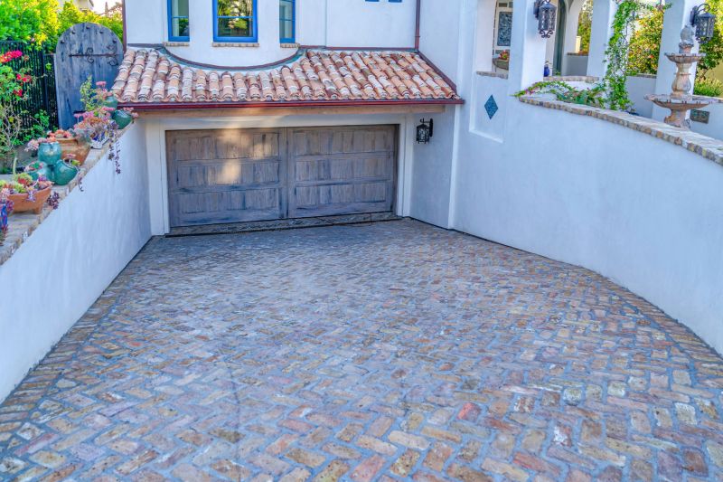Stone Driveway Repair